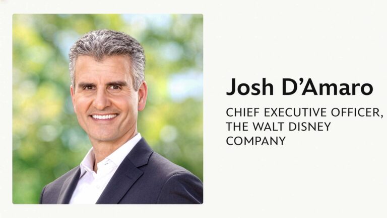 Josh D’Amaro’s Disney Vision: Parks, Streaming, and Technology as One Connected Experience