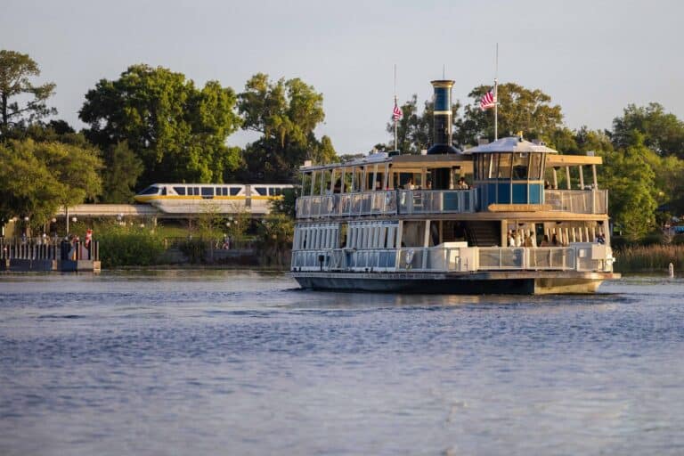 New Magic Kingdom Ferry Boat Coming in 2027: Meet the Meg Gilbert Crofton