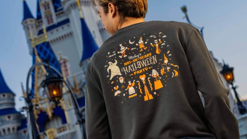 Mickey's Not-So-Scary Halloween Party Exclusive Merchandise