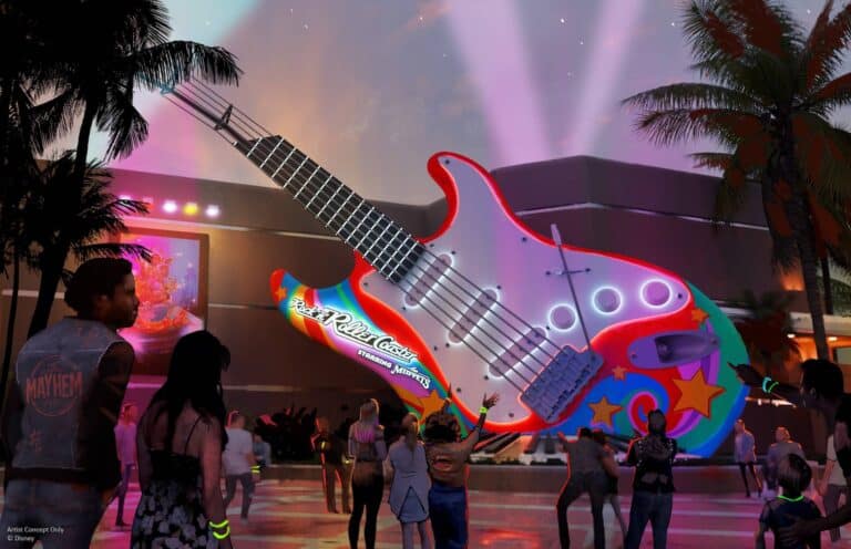 Rock ‘n’ Roller Coaster Starring The Muppets Annual Passholder Previews Guide