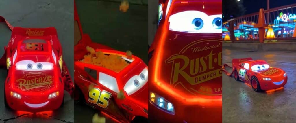 Lightning McQueen Popcorn Bucket