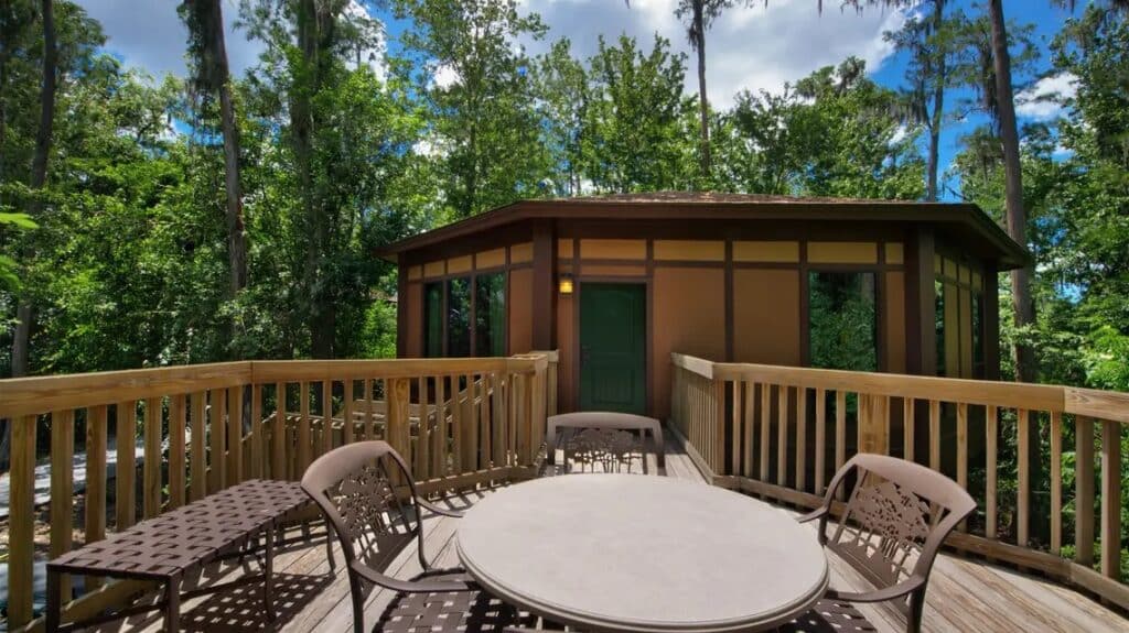 First Look at Newly Redesigned Treehouse Villas