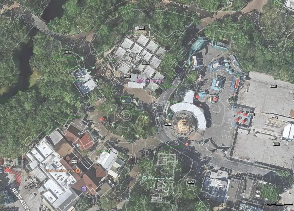 Tropical Americas Playground Construction
