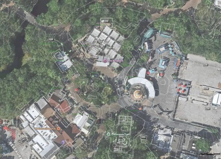 Disney’s Animal Kingdom Tropical Americas Playground Construction Confirmed in New Permit Filing