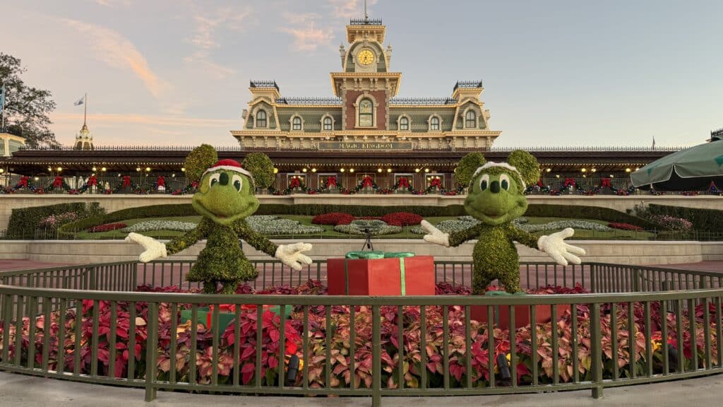 Magic Kingdom Christmas 2026