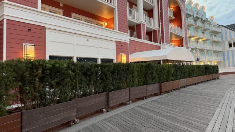 Disney Imagineering Signage Permit Adds to BoardWalk Mystery