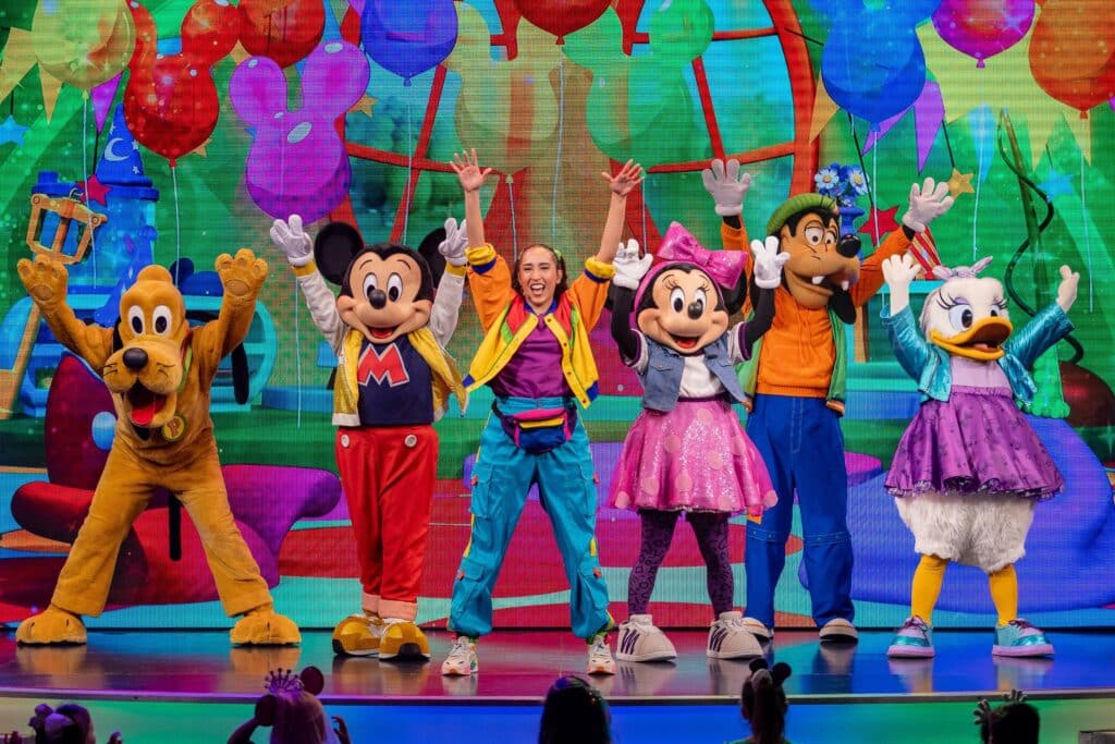 Mickey Mouse Clubhouse Live! Showtimes