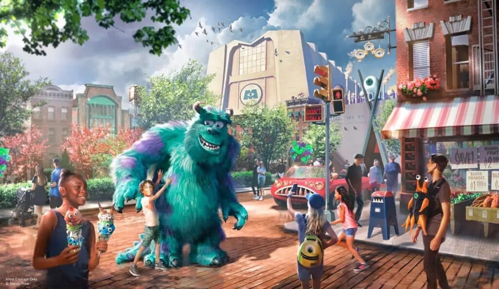 Disney Reveals Monstropolis Storyline and Land Details