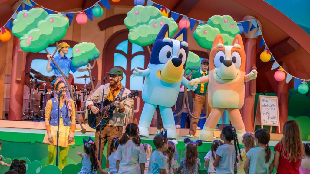 Bluey's Wild World Operating Hours