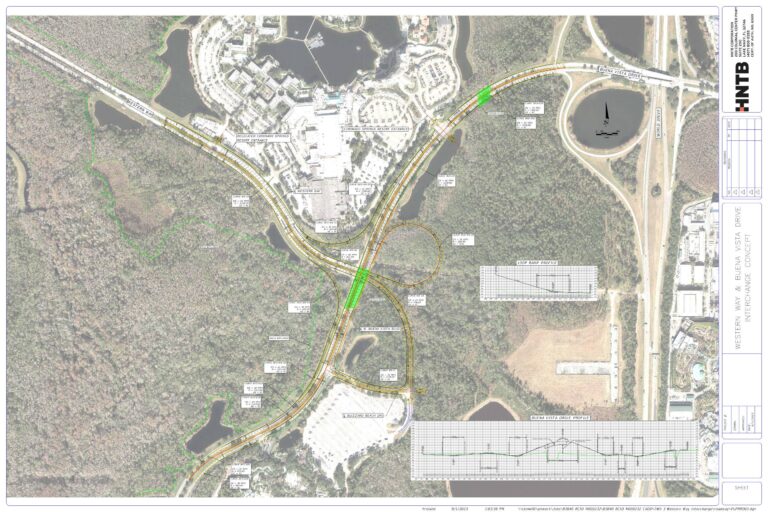 CFTOD Plans Disney World Western Way Road Improvements Starting June 29, 2026