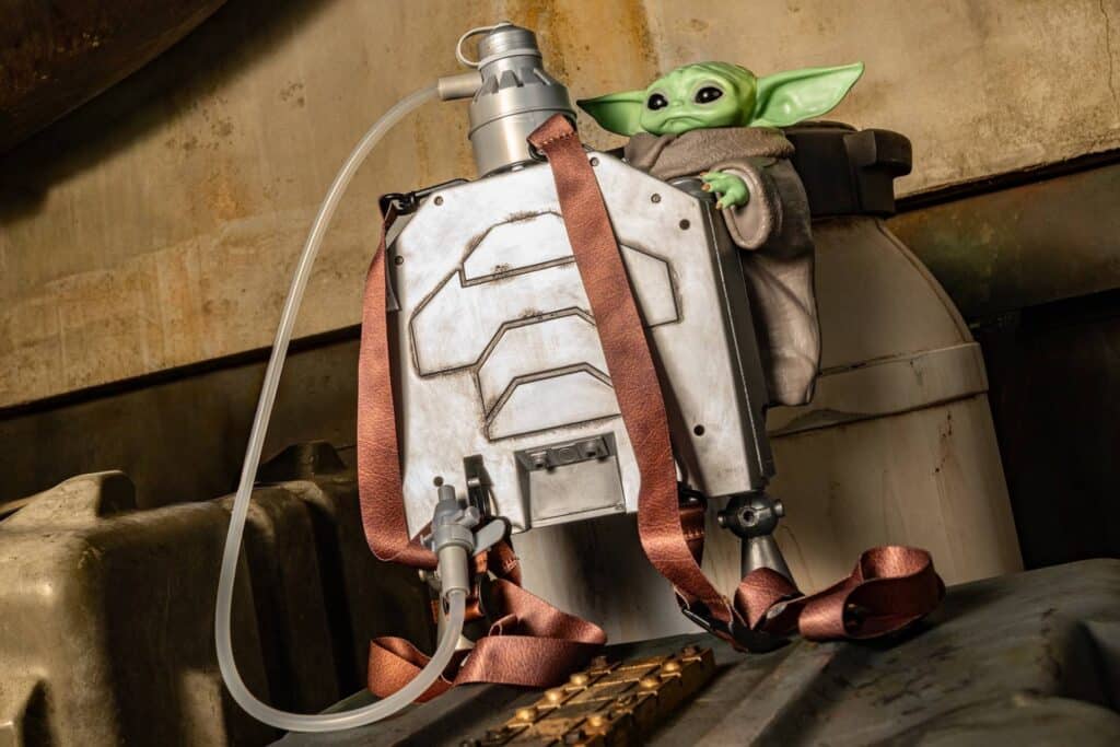 Mandalorian and Grogu Jetpack Sipper
