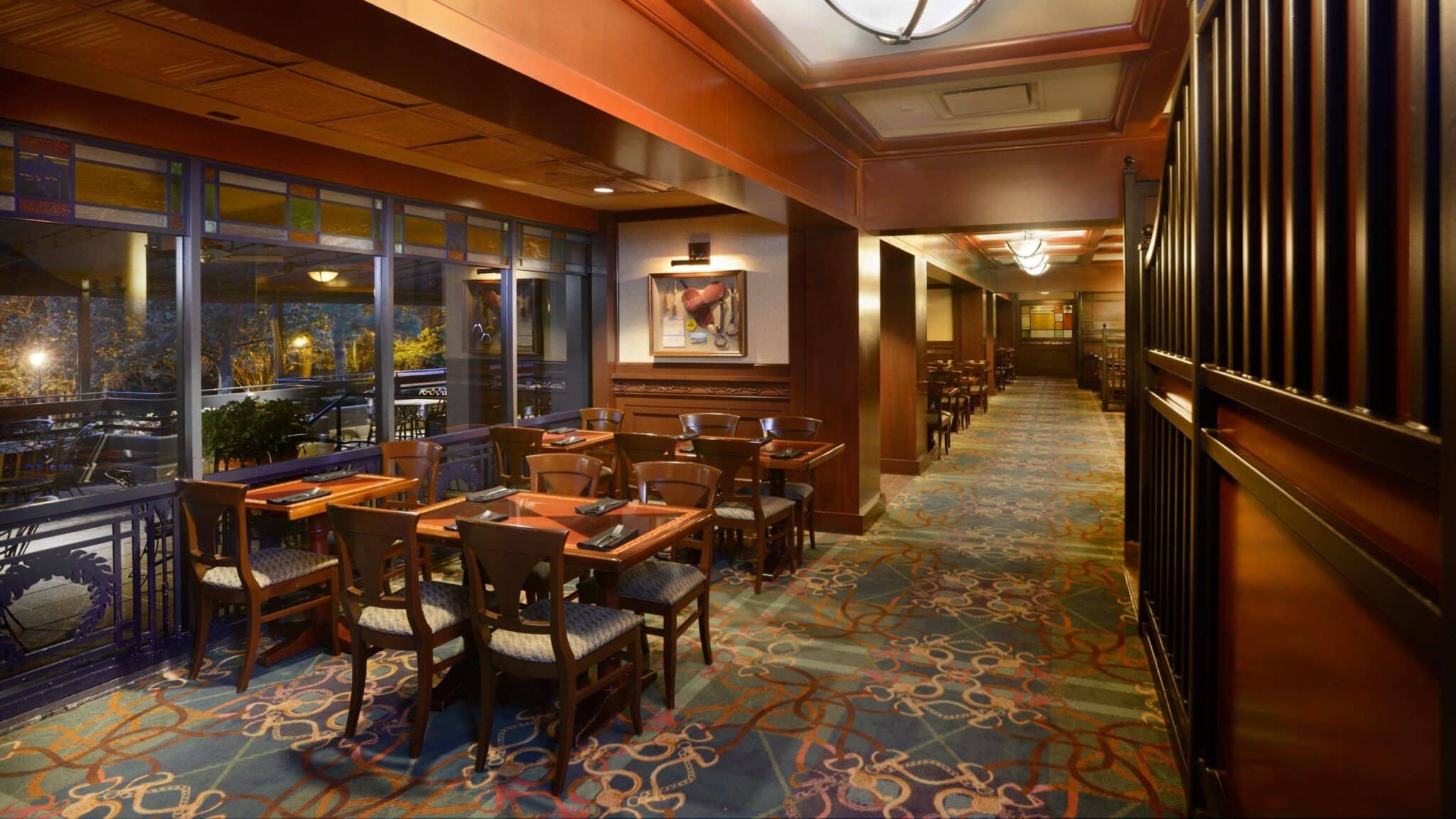 Turf Club Refurbishment Schedule