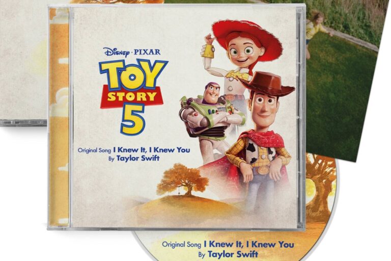 Taylor Swift Announces New Original Song ‘I Knew It, I Knew You’ for Toy Story 5