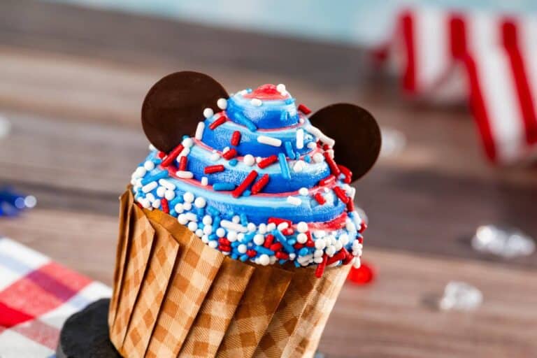 America 250 food at Walt Disney World patriotic treats