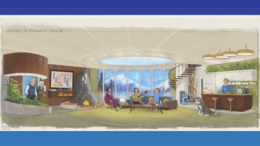 Carousel of Progress Permit