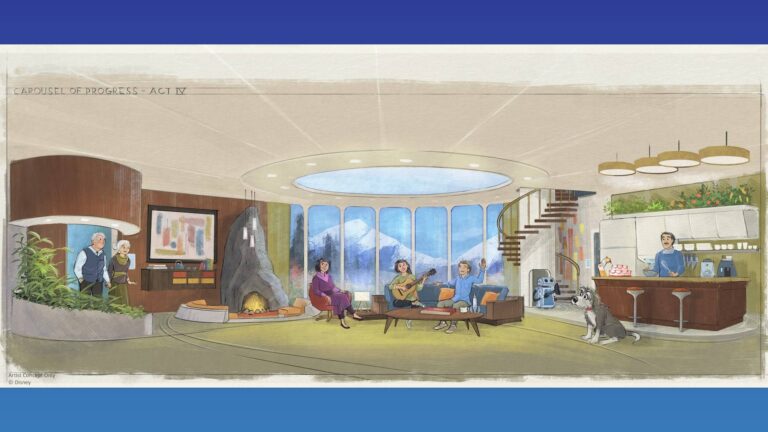 Carousel of Progress Permit Hints at Bigger Overhaul Plans