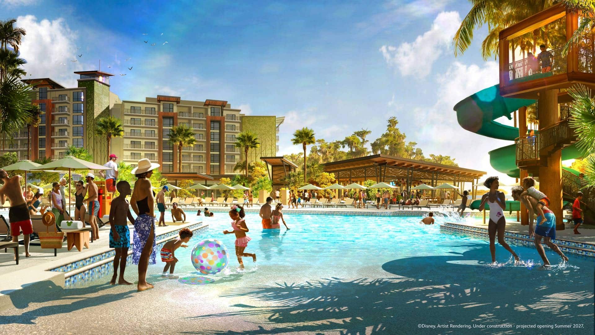 The Wetlands Pool Area