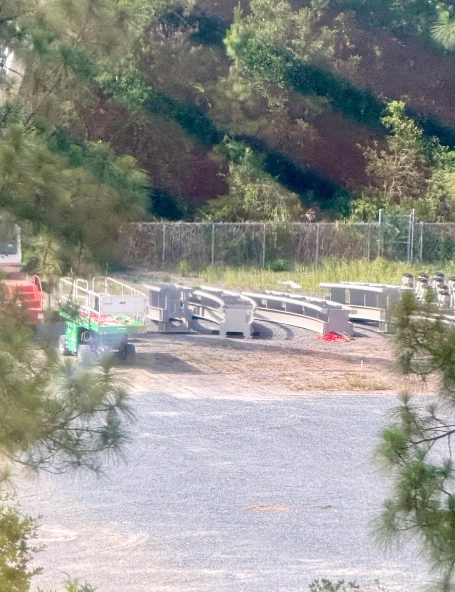 Flying Door Coaster Track Sections
