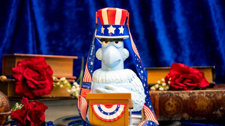 Sam Eagle Popcorn Bucket Disney America 250 celebration