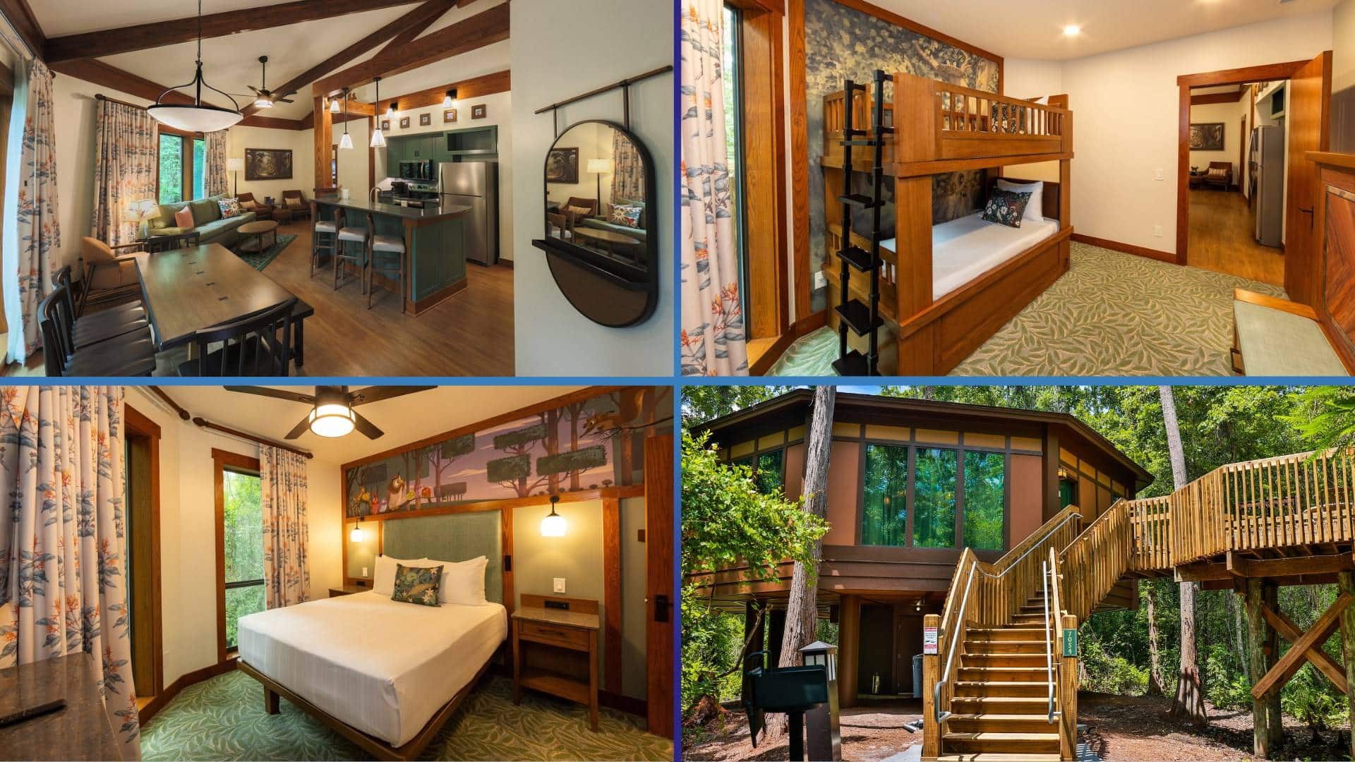 Saratoga Springs Treehouse Villas Reveal Bold New Look