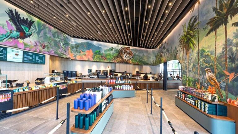 New Art Installation Coming to Starbucks West Side at Disney Springs