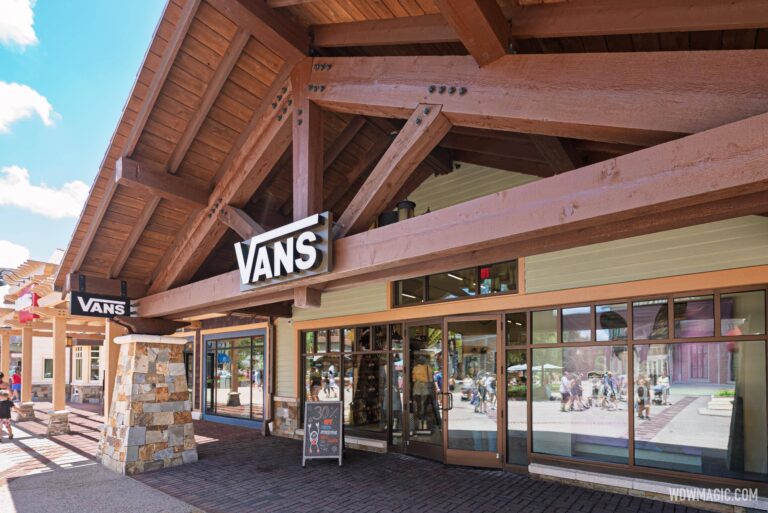 New Vans store at Disney Springs Walt Disney World