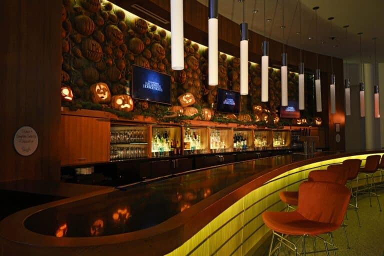 Pumpkin Lord Bar at Cabana Bay Swizzle Lounge