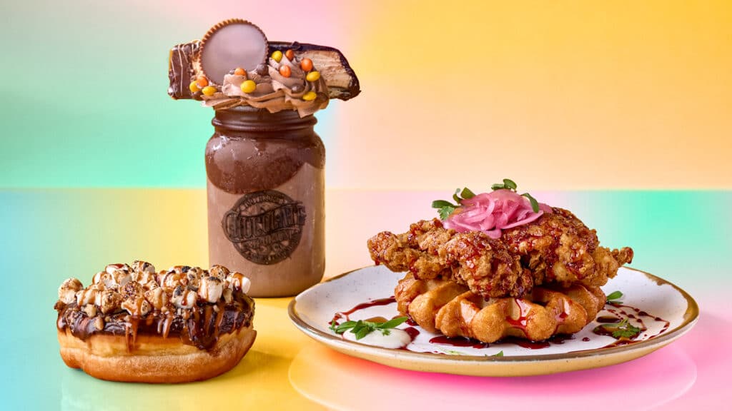 Universal CityWalk Passholder Appreciation Days exclusive menu items