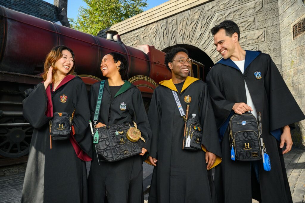 Wizarding World of Harry Potter Build-A-Bag Collection by Lug