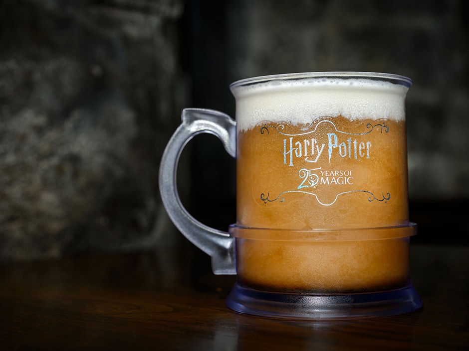 Limited-edition Butterbeer mug for Back to Hogwarts 25th Anniversary