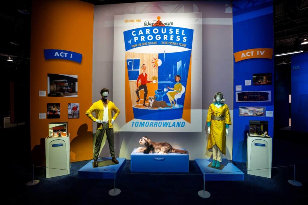New Carousel of Progress costumes revealed at D23