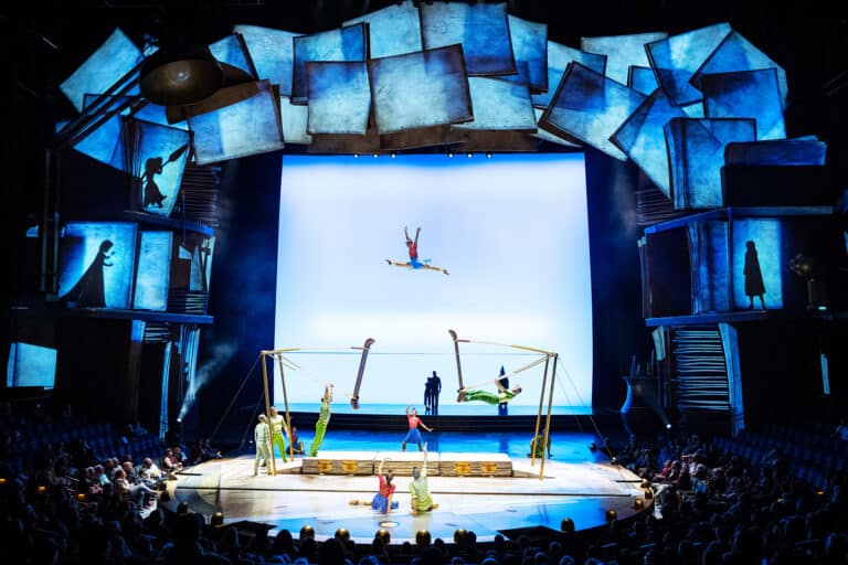 Drawn to Life presented by Cirque du Soleil and Disney
