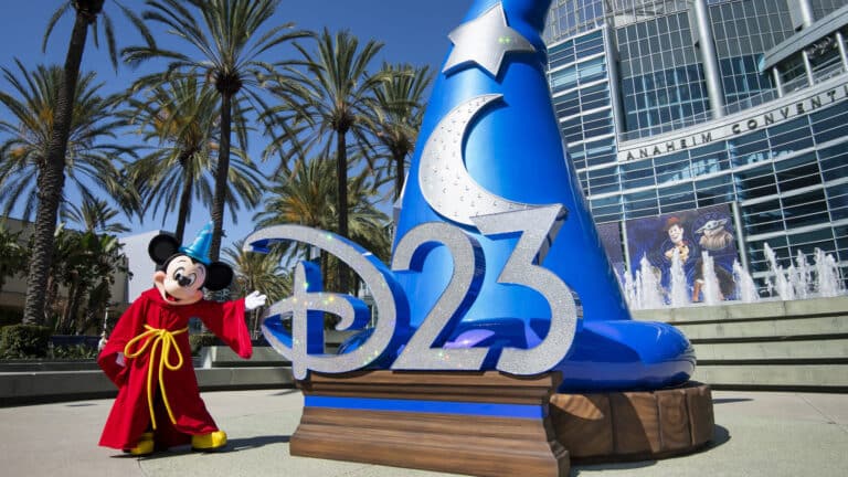2026 D23 The Ultimate Disney Fan Event