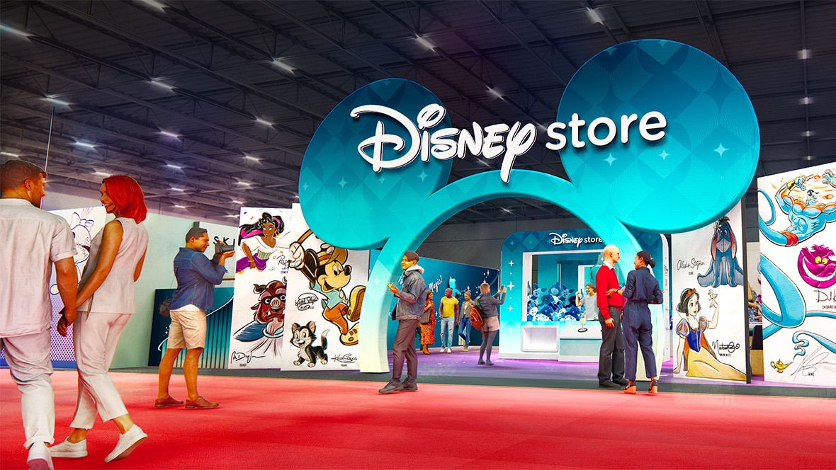 Disney Store at D23 2026