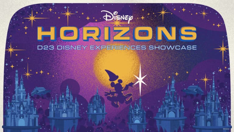 Horizons Disney Experiences Showcase at D23 2026