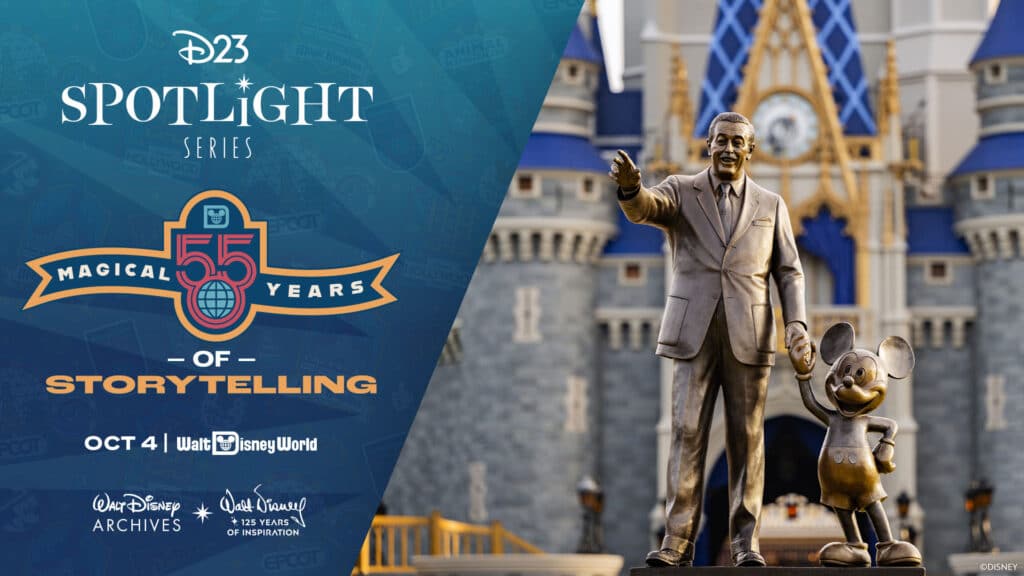 D23 Spotlight Series 55 Magical Years of Storytelling