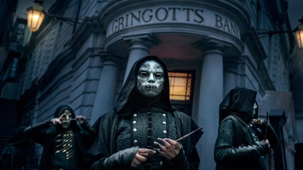 Death Eaters return to Diagon Alley at Universal Orlando