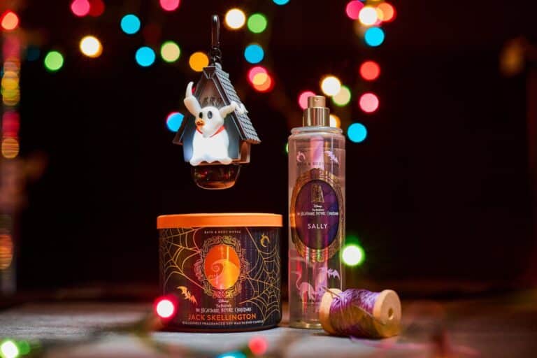 Bath & Body Works Nightmare Before Christmas collection