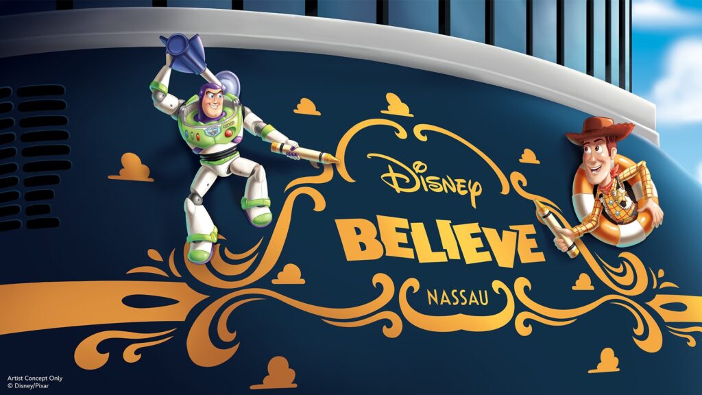 Disney Believe concept art
