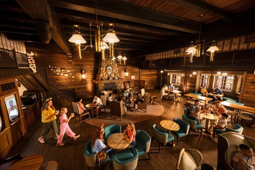 DVC Lounge at Magic Kingdom