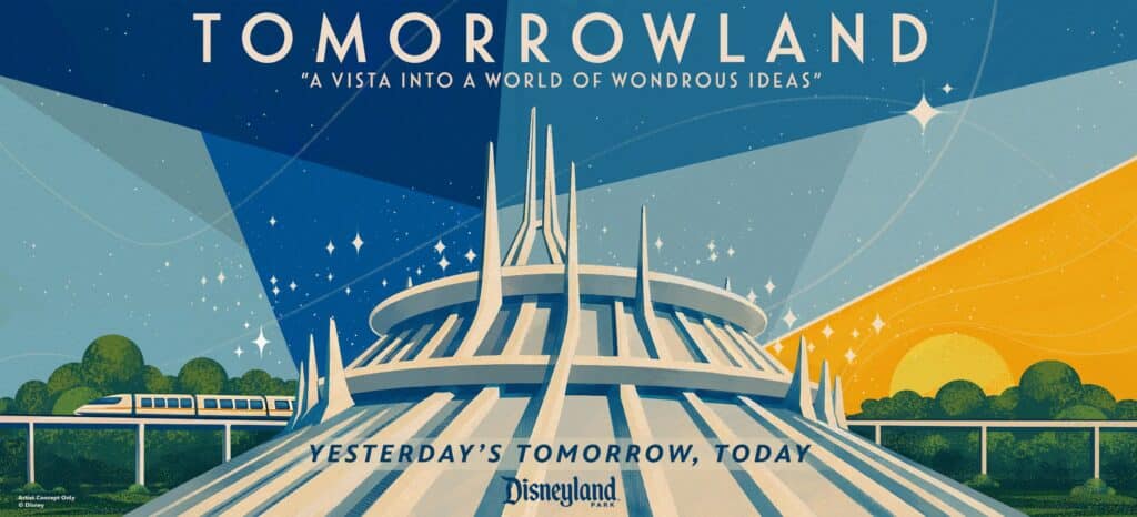 Disneyland Resort D23 2026 Coco Tomorrowland and Avengers Campus