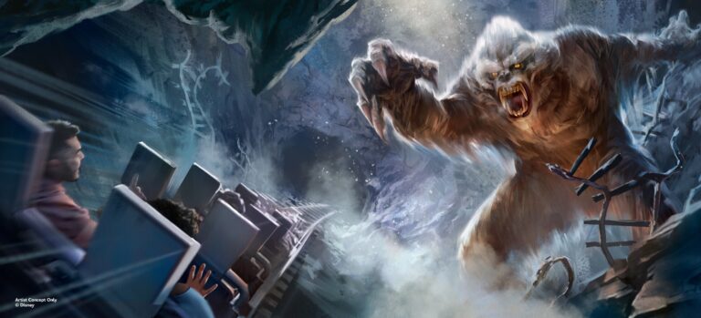 Expedition Everest Yeti update concept art