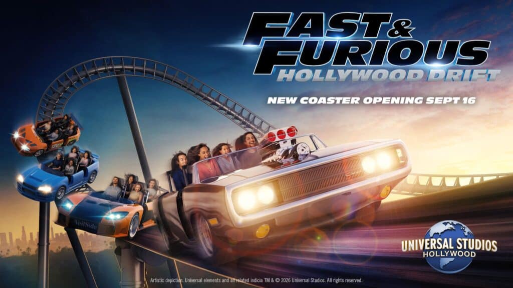 Fast & Furious: Hollywood Drift at Universal Studios Hollywood