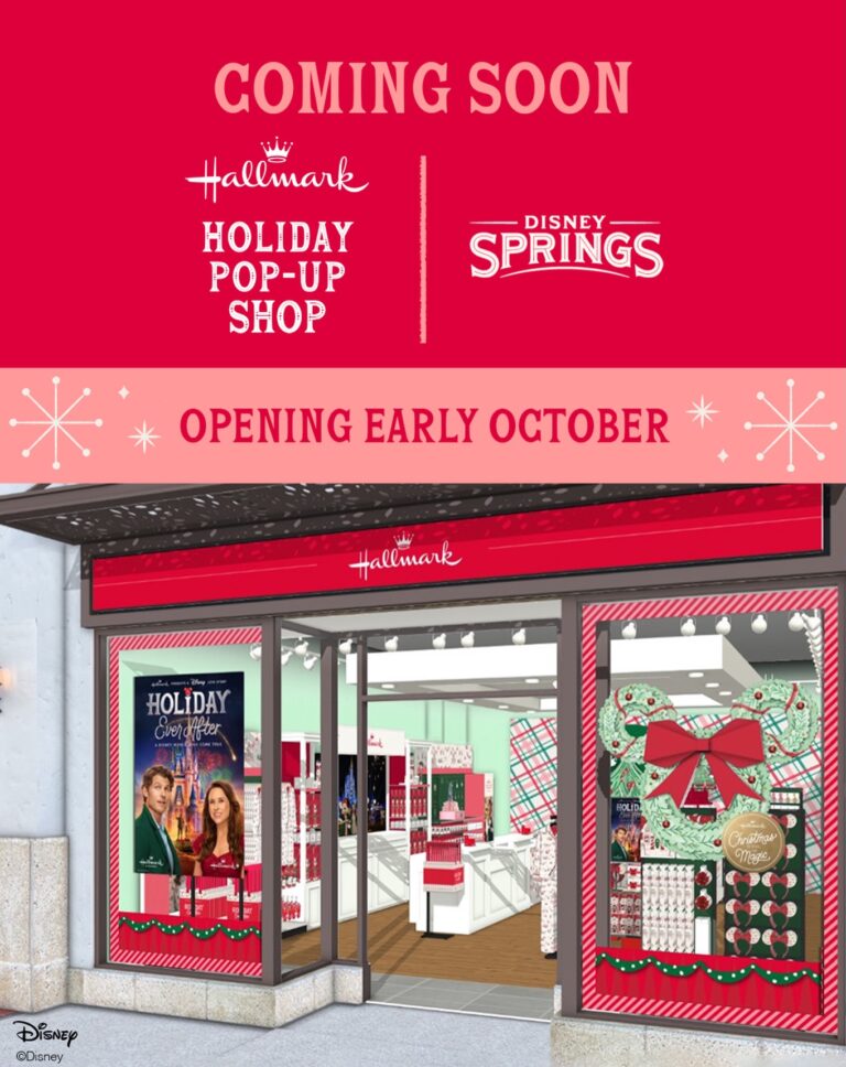 Disney Springs Hallmark Holiday Pop-Up Shop