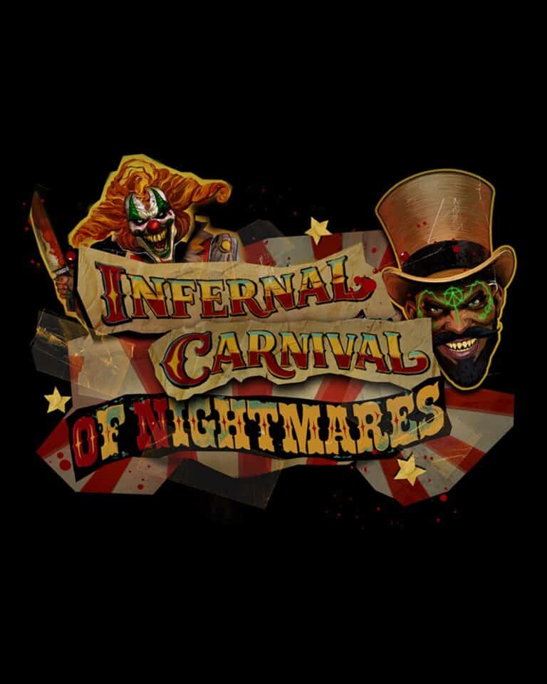Infernal Carnival of Nightmares scare zone at Halloween Horror Nights 35