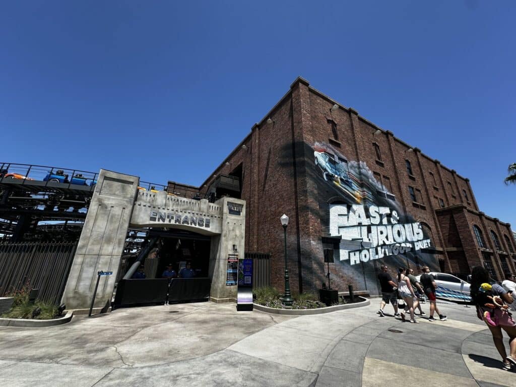Fast & Furious Hollywood Drift soft opens at Universal Studios Hollywood