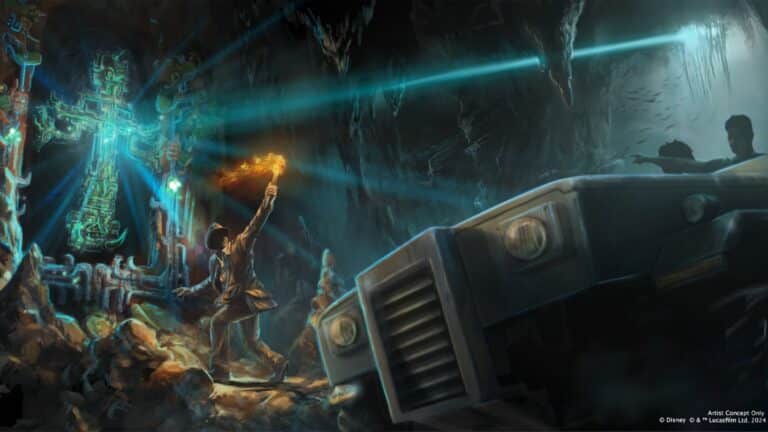 Indiana Jones and the Myth of the Jade Serpent Tsukan concept art