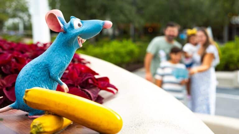 Remy's Hide and Squeak at EPCOT Food and Wine Festival
