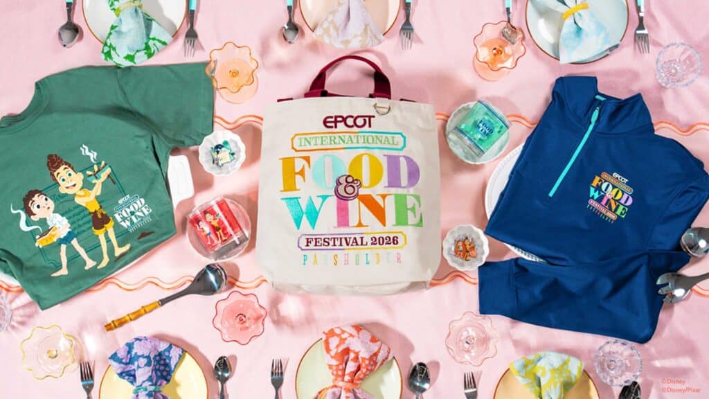 EPCOT Food and Wine Festival 2026 Annual Passholder exclusive merchandise