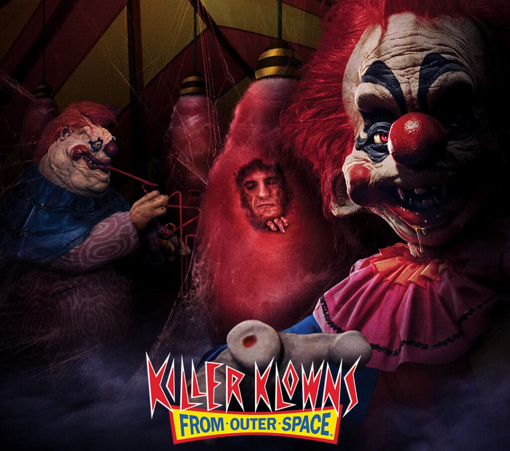 Killer Klowns from Outer Space returns to Halloween Horror Nights